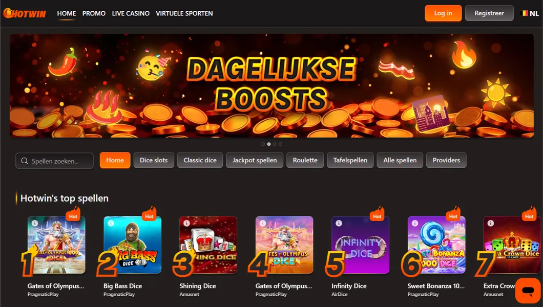 Advies voor spelers op casino sites in België
